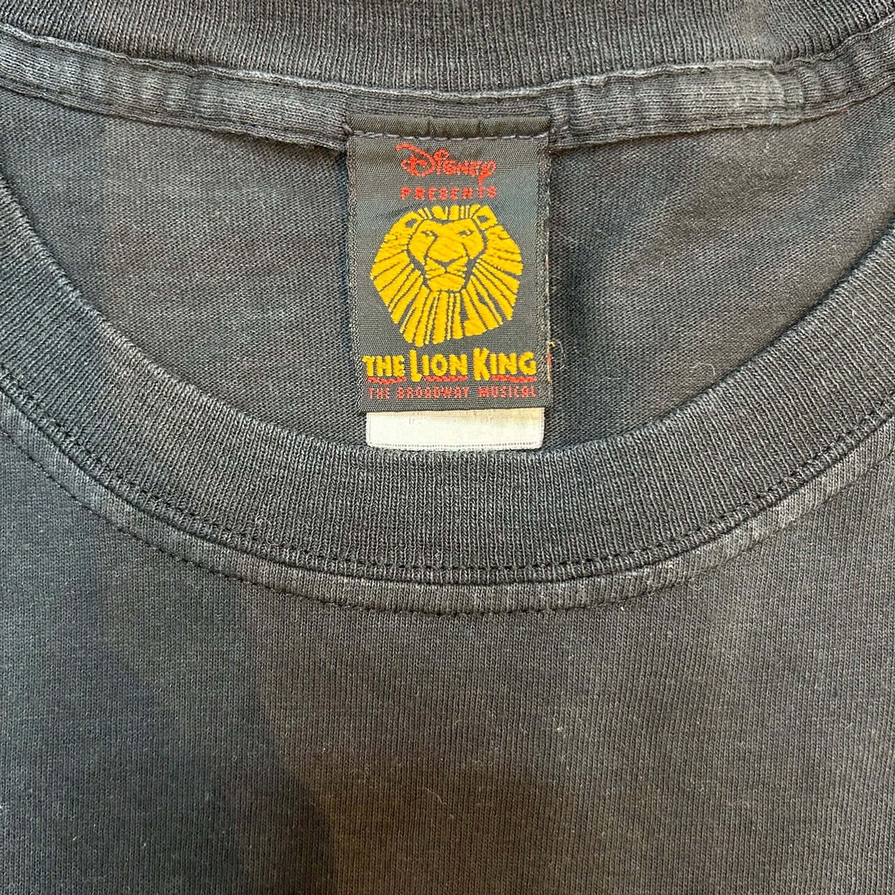 90s ライオンキング ミュージカル スカー Tシャツ ディズニー Disney 