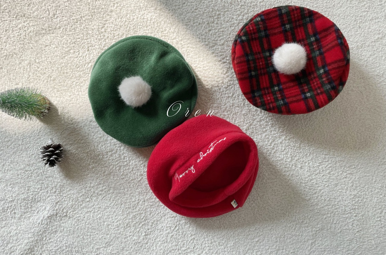 Oren X-mas［取寄］eve pompom beret