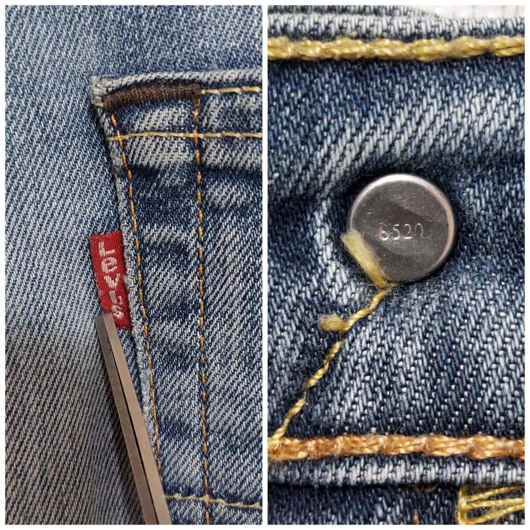 リーバイス751 Levis W33 ブルーデニム 青 ストレート 9311 | fuufu
