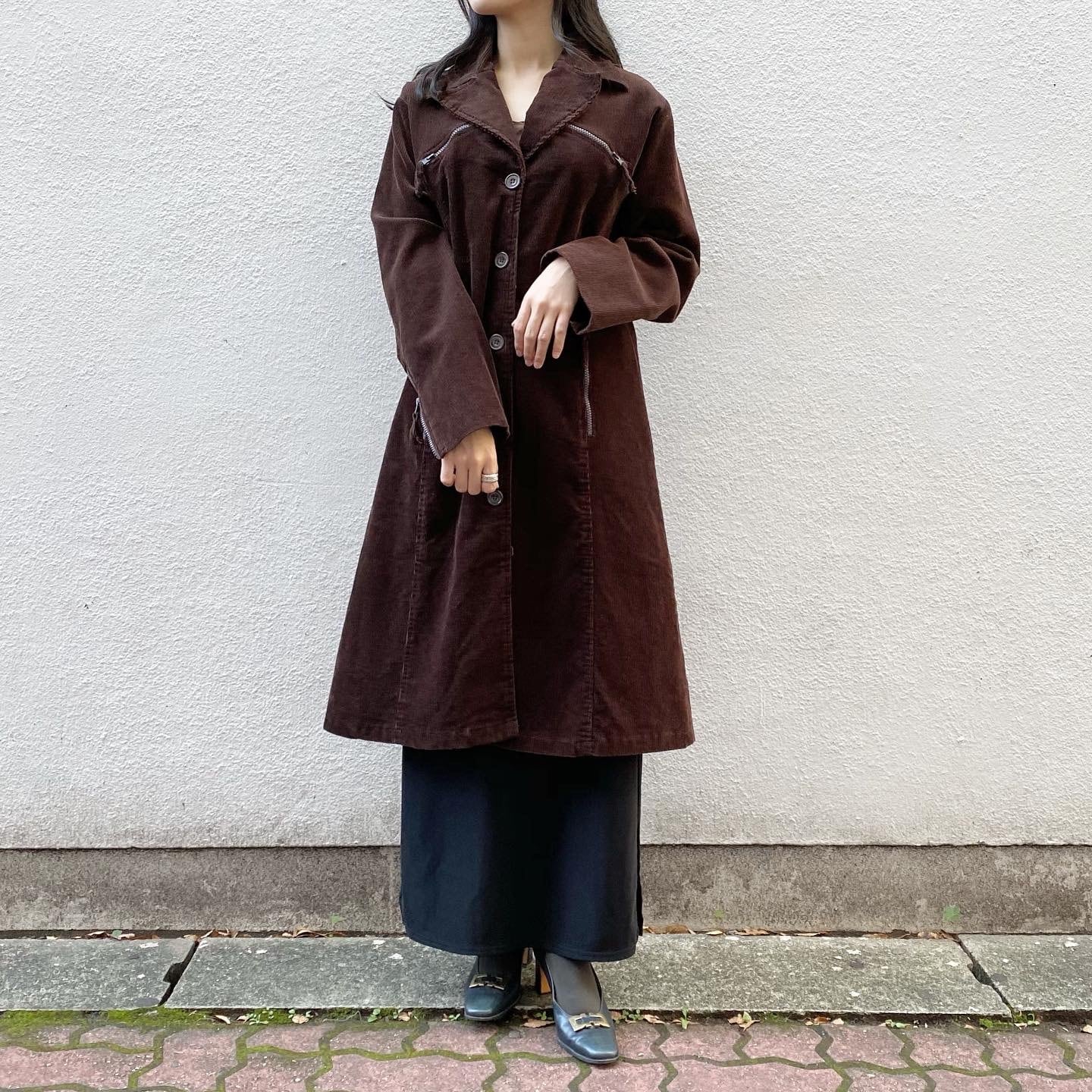 sheep vintage トレンチコート