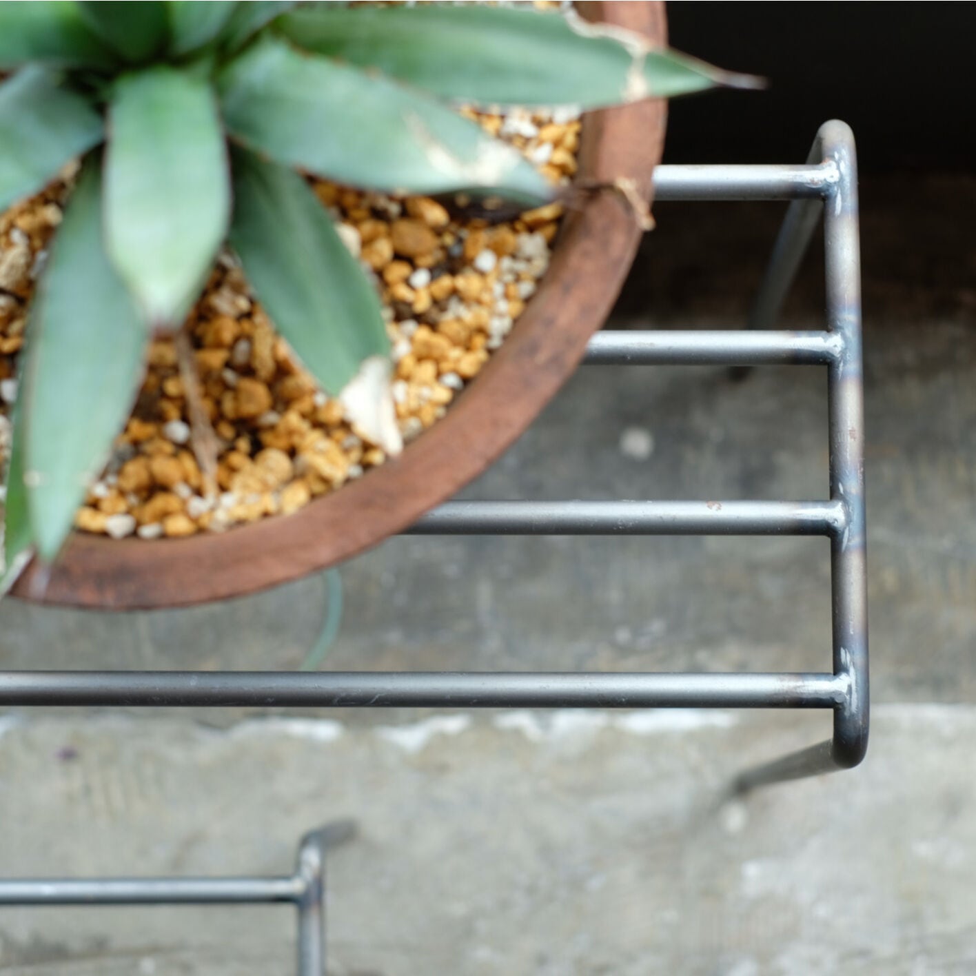 KNOP plant stands [WIDE 3 pieces set] | WEST VILLAGE TOKYO