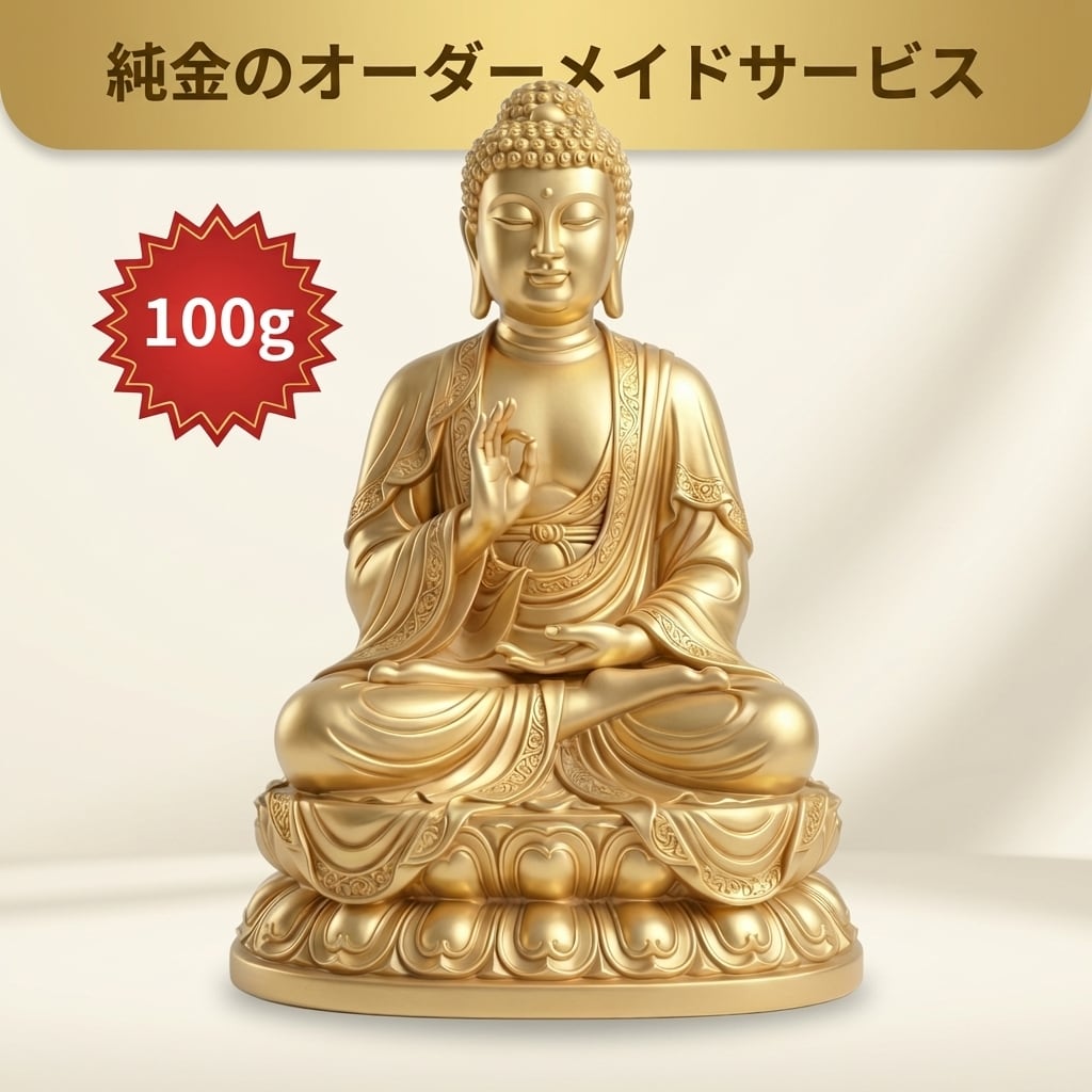 100g】純金のフルオーダーメイドサービス | JUNGOLD【純金の世界】