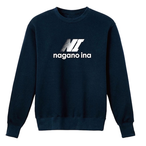 nagano ina スウェット ネイビー