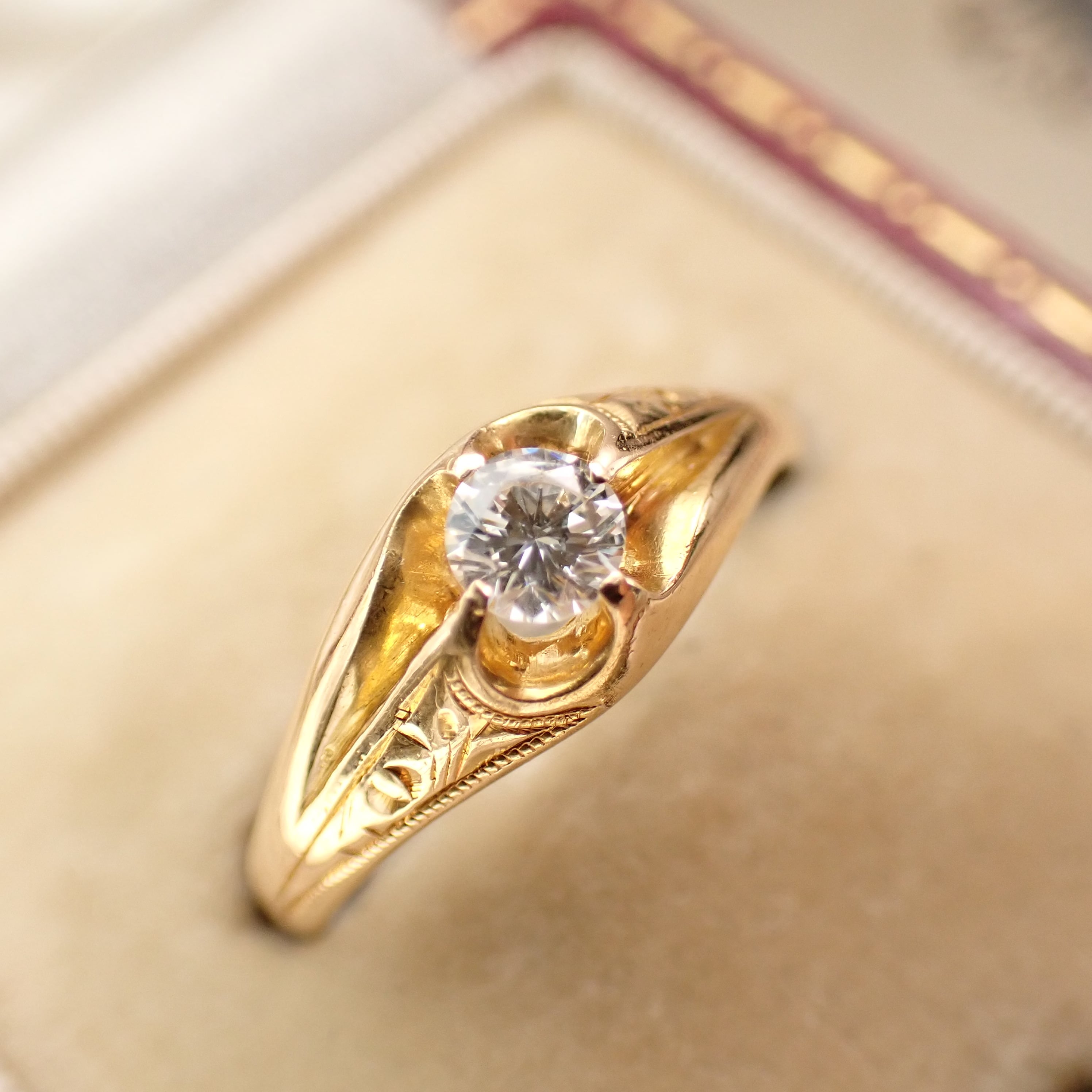 リング | アンティークジュエリー デイジーリング ☆DaisyRing☆