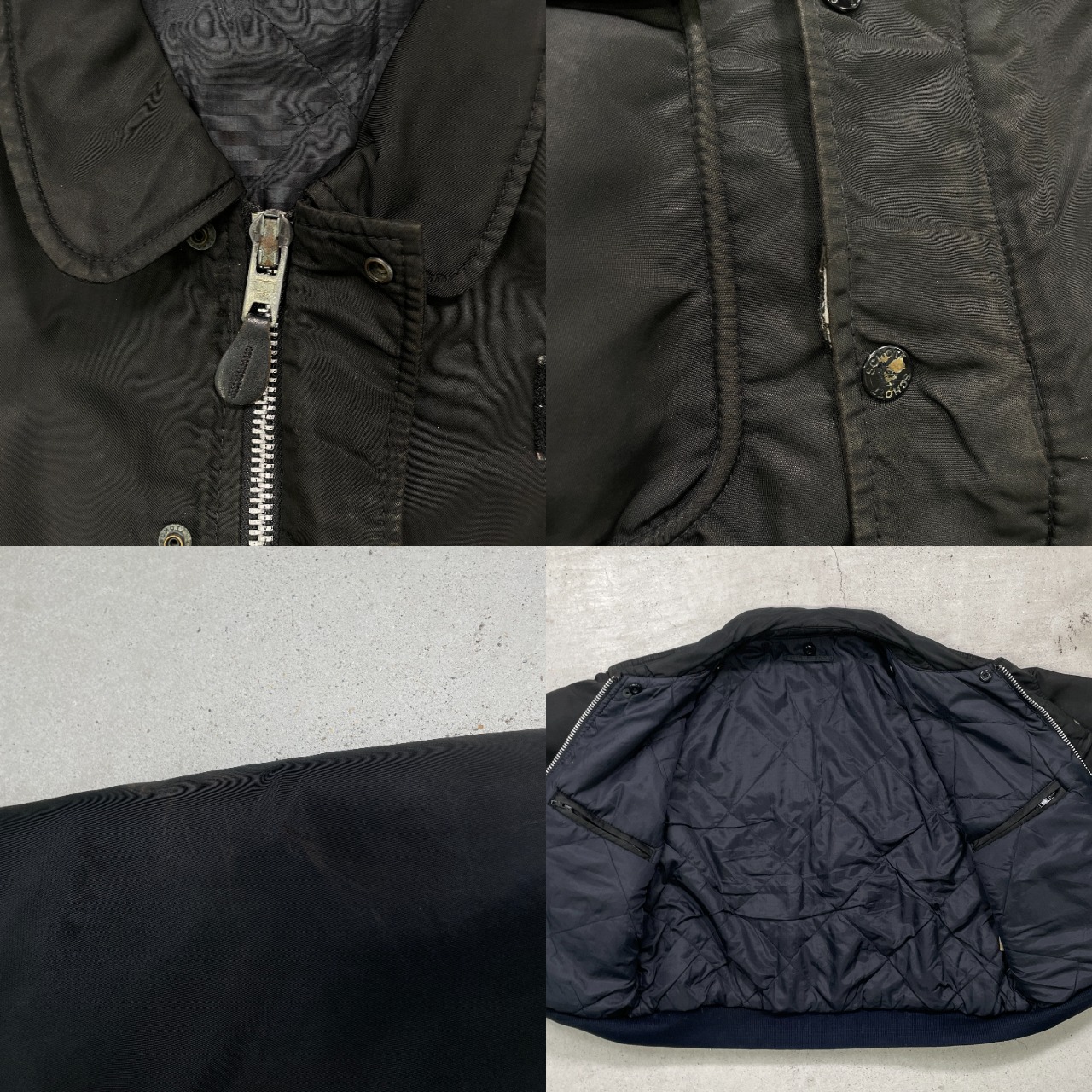 Schott ショット A-4W ミリタリー フライトジャケット メンズL相当 