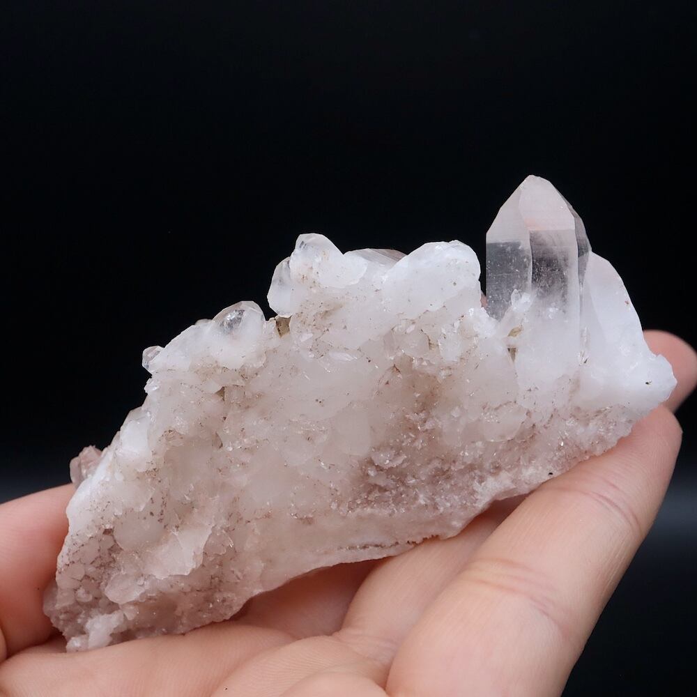 ヒマラヤ クォーツ クリスタル 52.2g 水晶 QZ327 鉱物 天然石