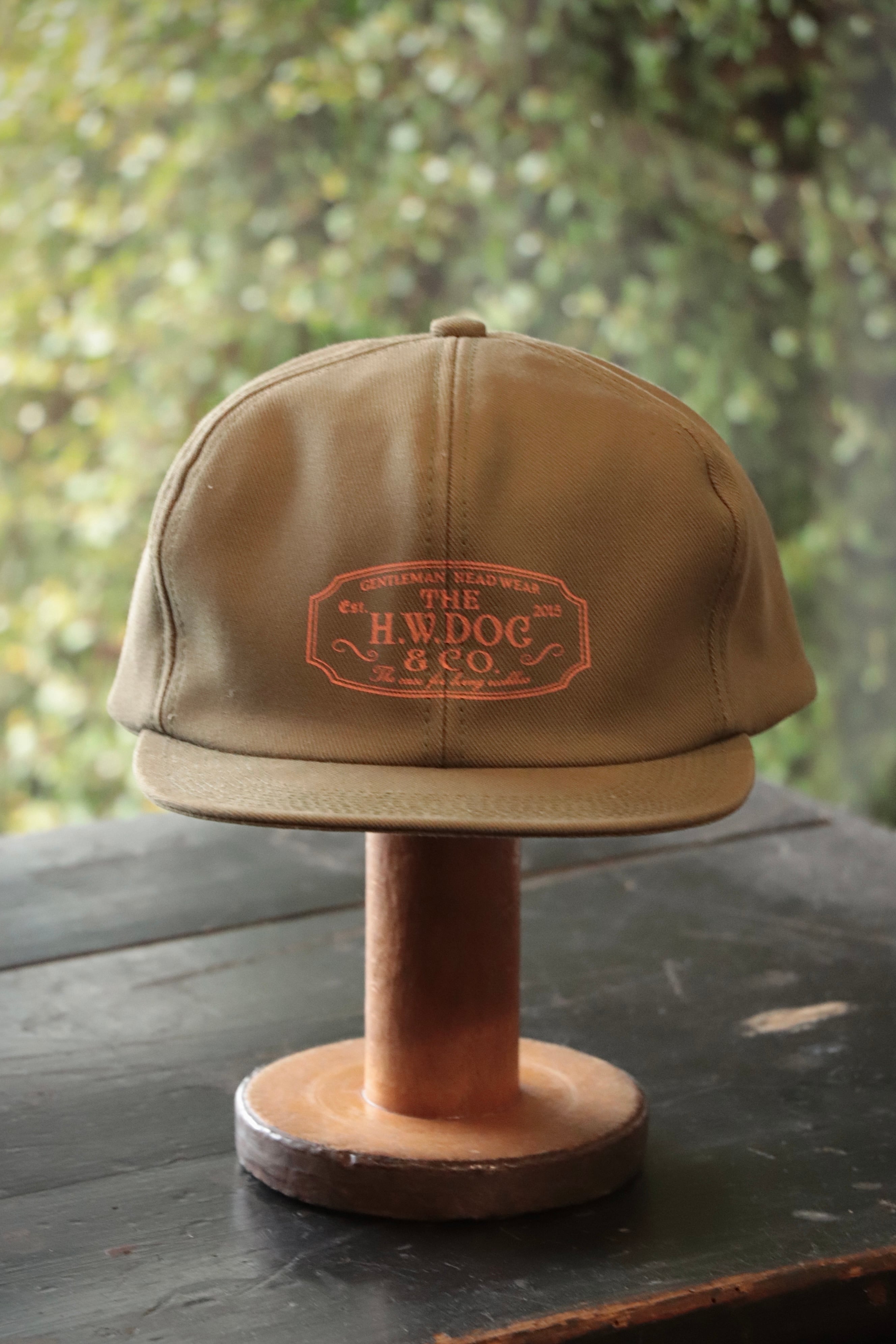 THE H.W. DOG&CO. トラッカーキャップ サイズ40 THE H.W.DOG&CO