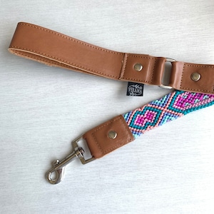 MEXICAN WOVEN LEASH