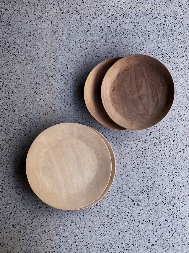 Thai/Wooden plates Thai/Wooden plates