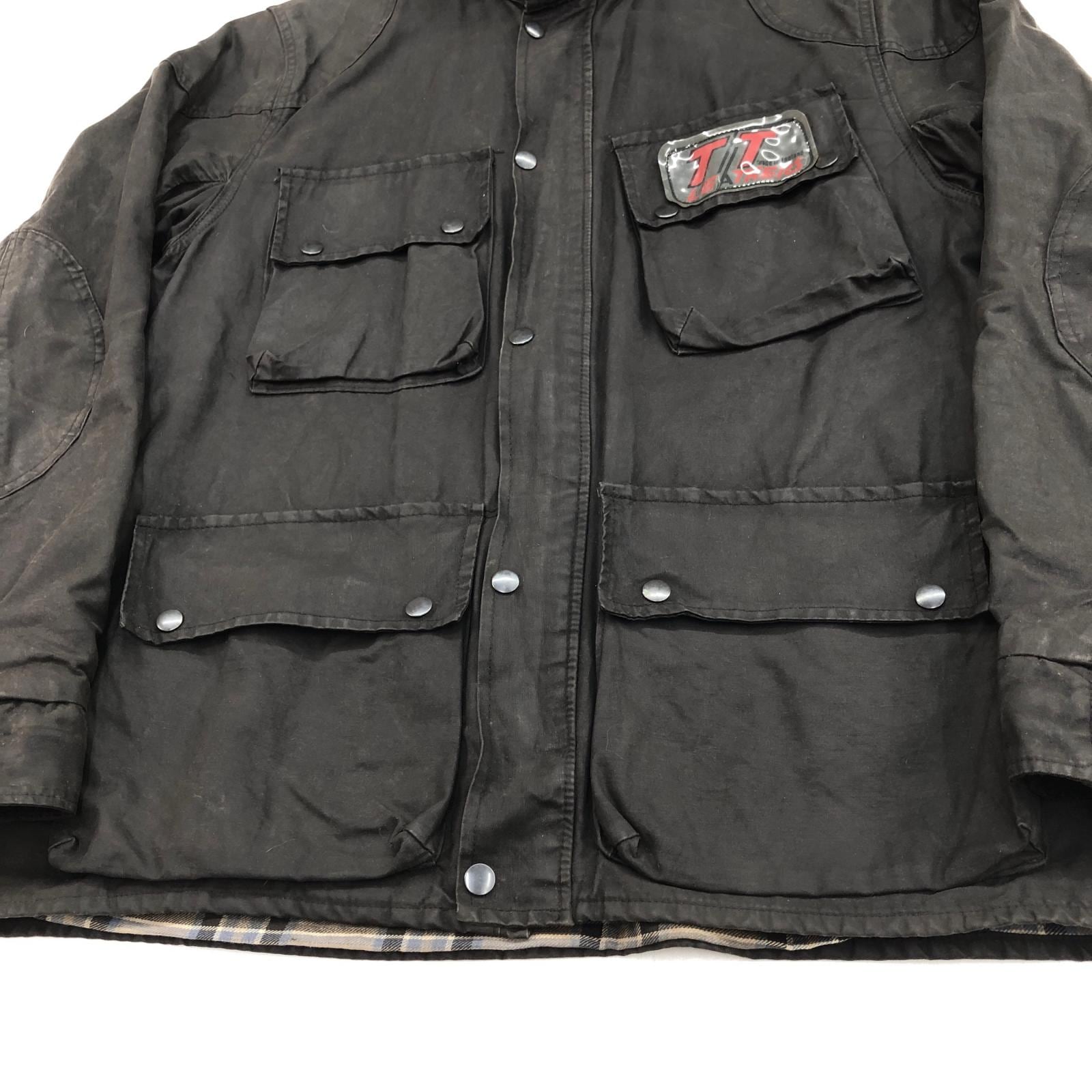 TT LEATHERS 80- 90年代 ENGLAND製 英国製 イングランド製 ワックス