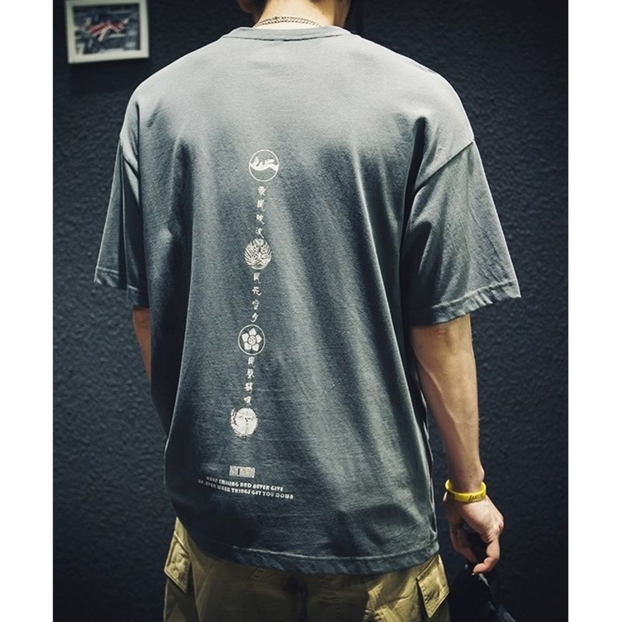 ジャパニーズカルチャー バックロゴTシャツ 10175