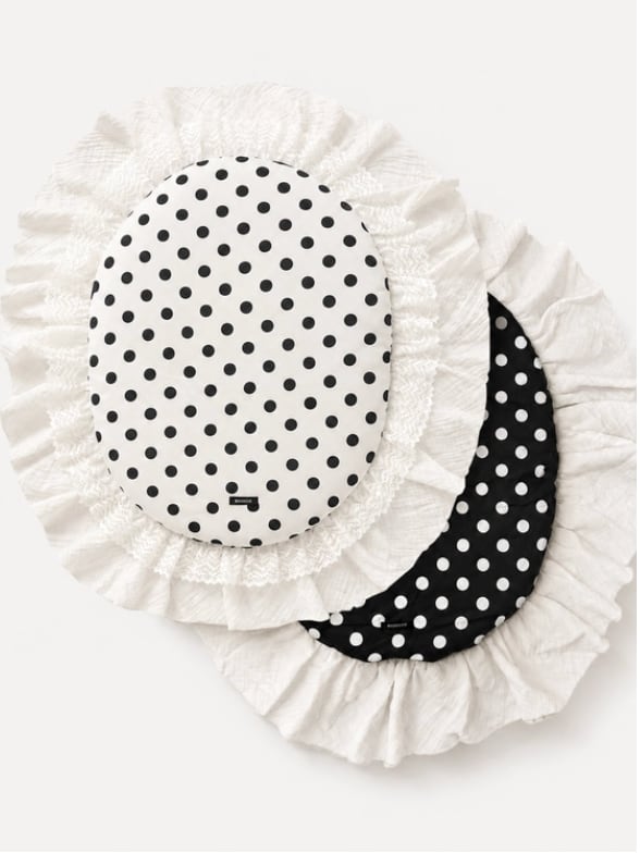 Msize/予約【BOOCCE】BONBON BLANKET（Black & White）