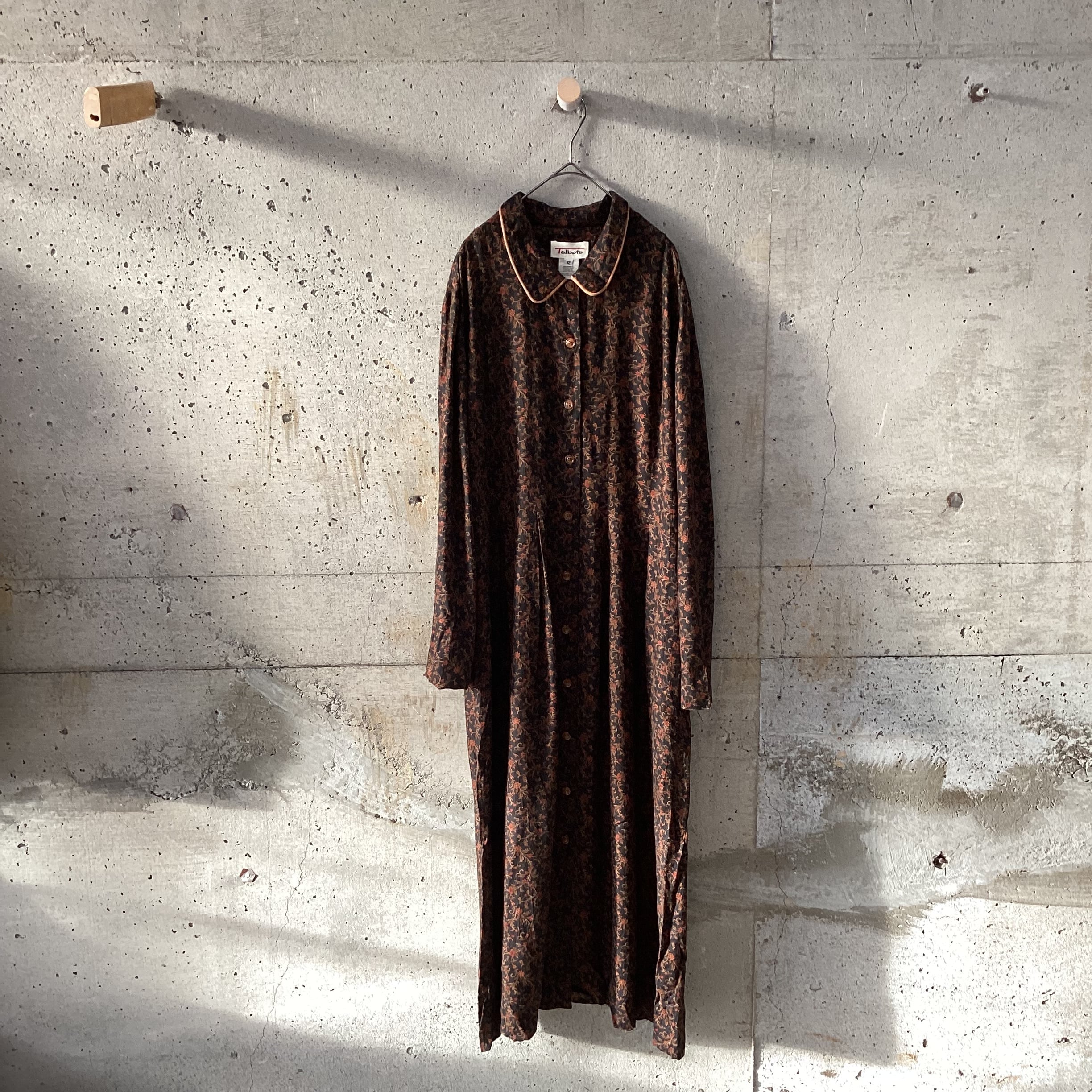 Floral print long dress