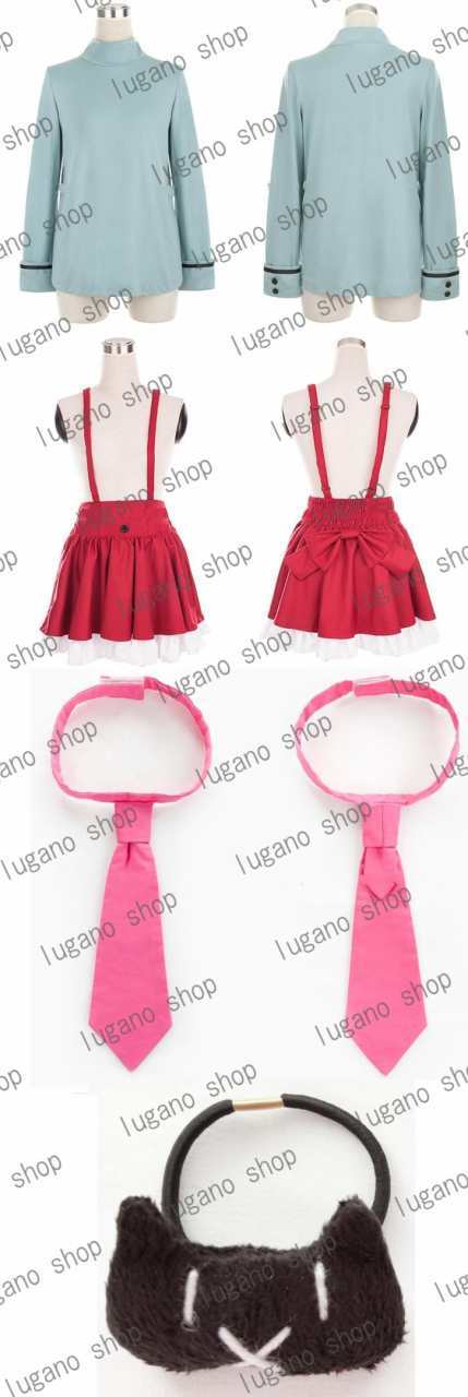 K4044 中二病でも恋がしたい！七宮 智音(しちみや さとね) 風 cosplay