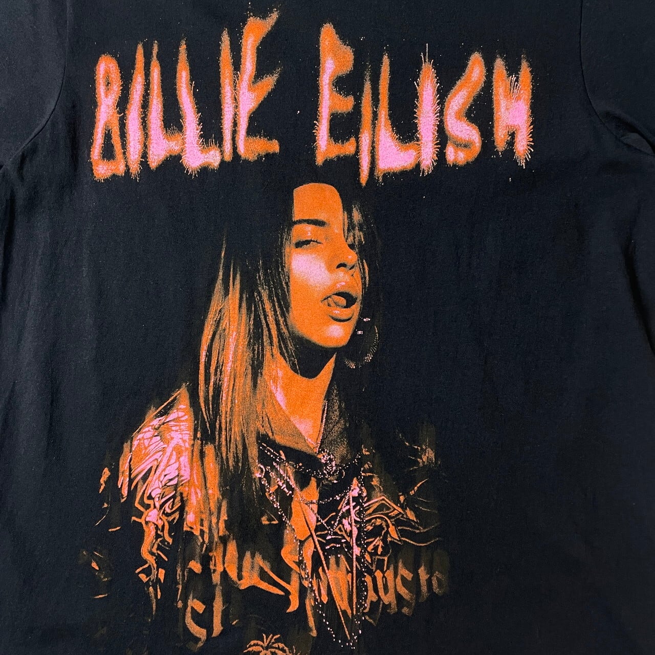 BILLIE EILISH ビリー・アイリッシュ アーティスト バンドTシャツ 
