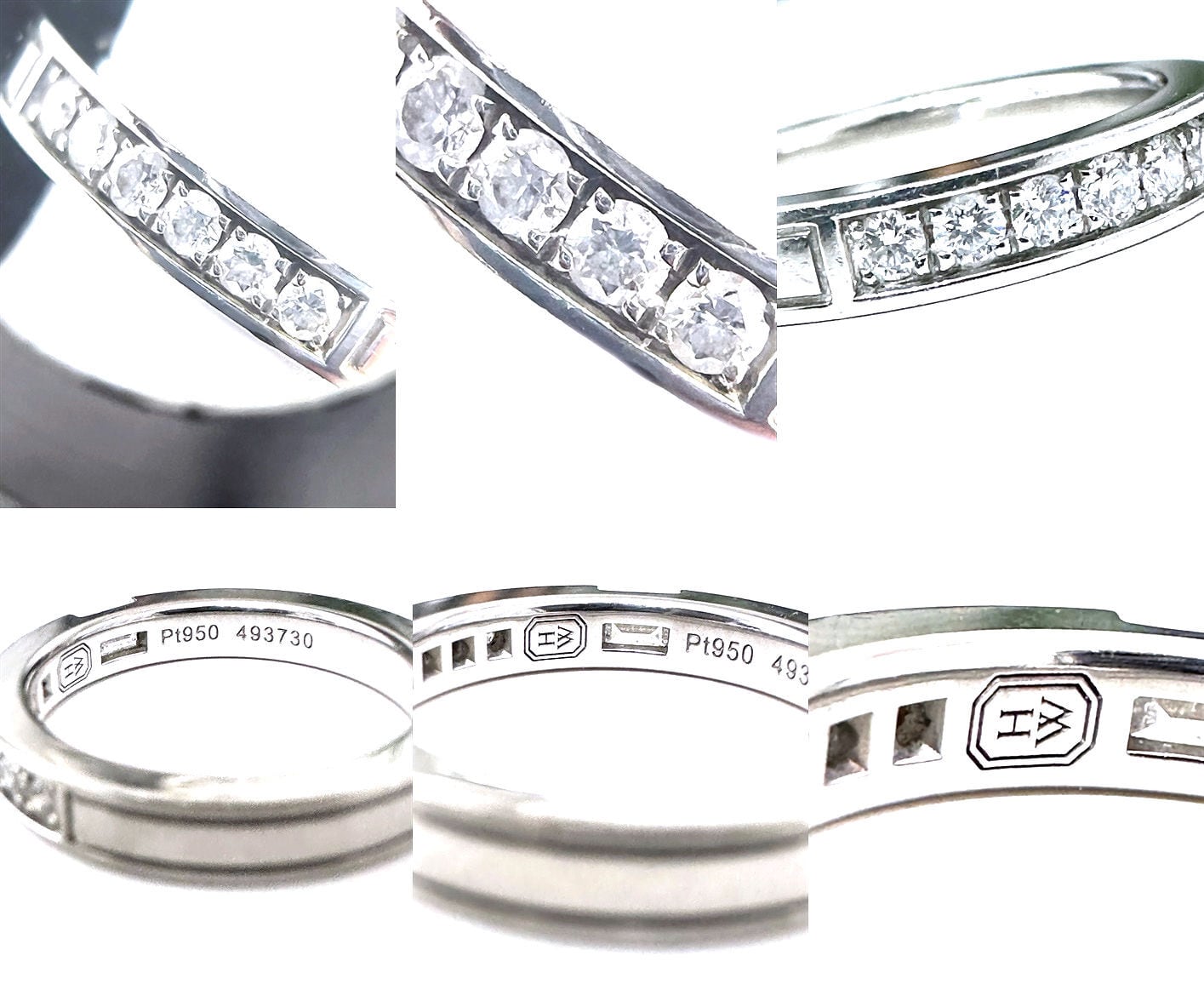 Harry Winston ハリーウィンストン トラフィック アクセント バンド