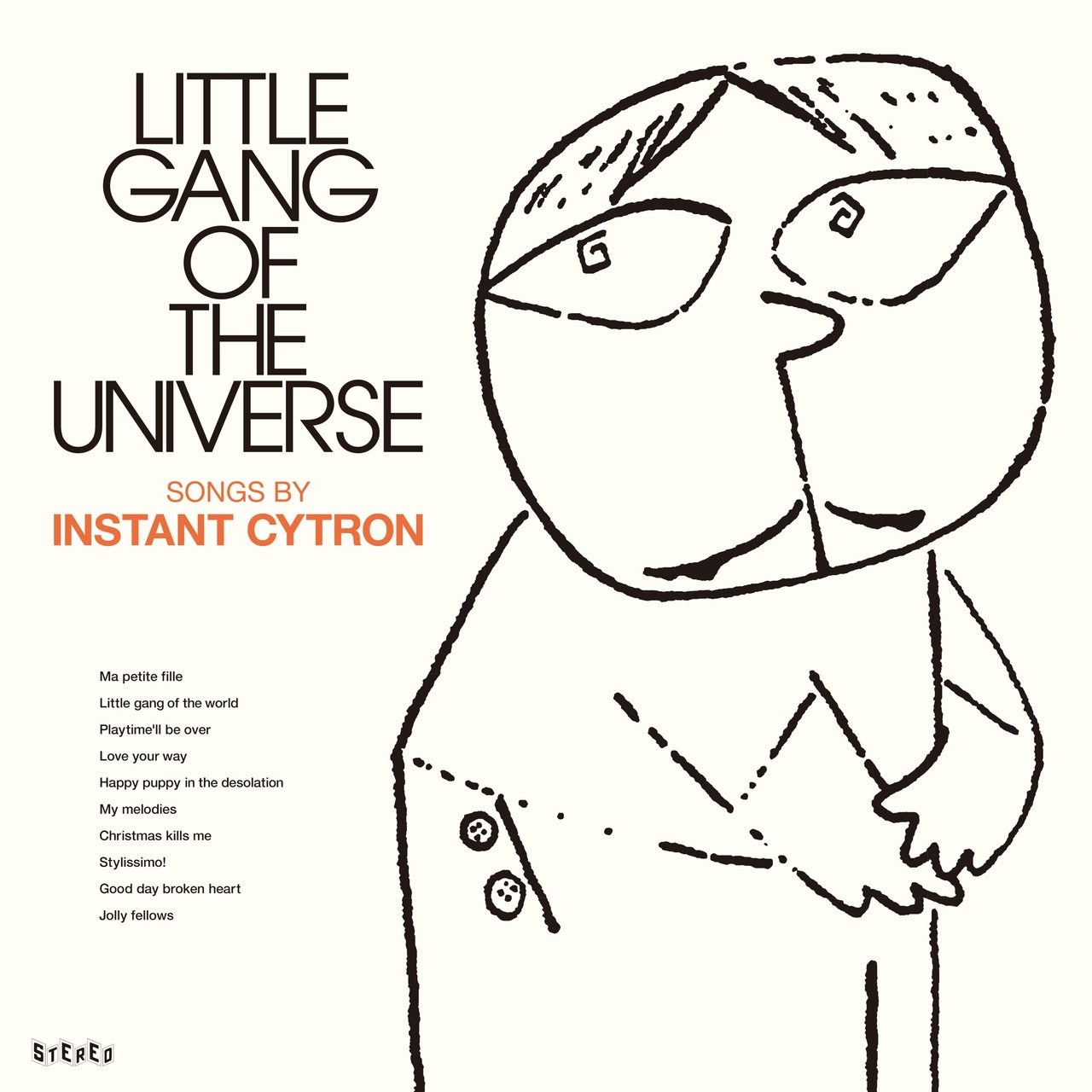 【完全生産限定】instant cytron「Little Gang Of The Universe」アナログ盤