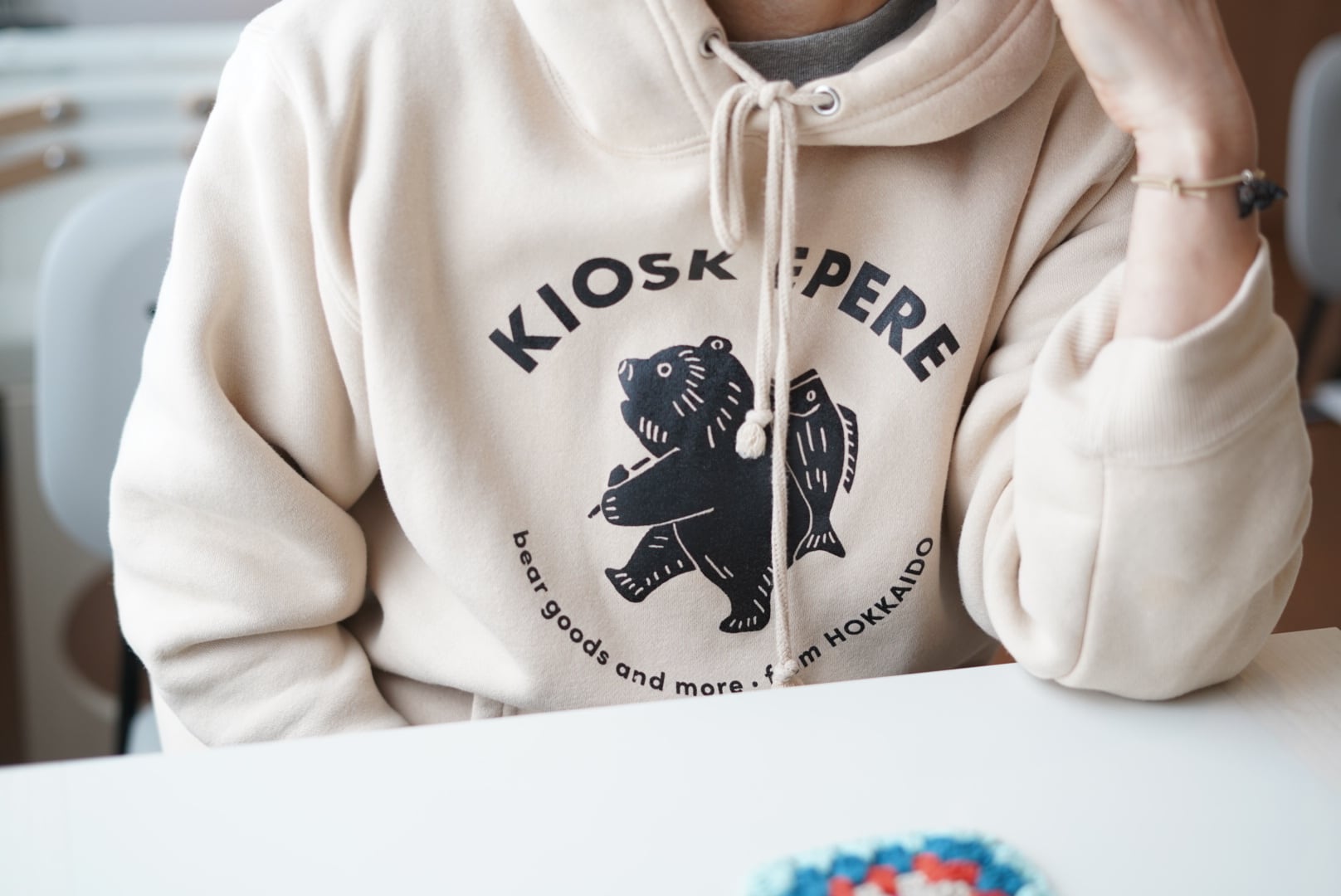 プルオーバーパーカー | KIOSK EPERE