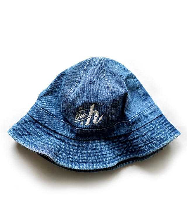 DENIM BELL HAT 【Indigo Blue】デニム ベルハット【インディゴブルー】〜The H〜