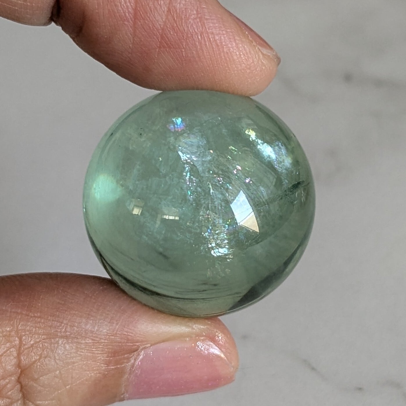 フローライト スフィア 約25mm | iris imrama stone