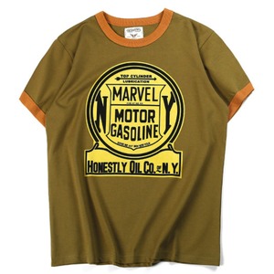 Marvel Motor Gasoline T-shirt  [3 colors available]