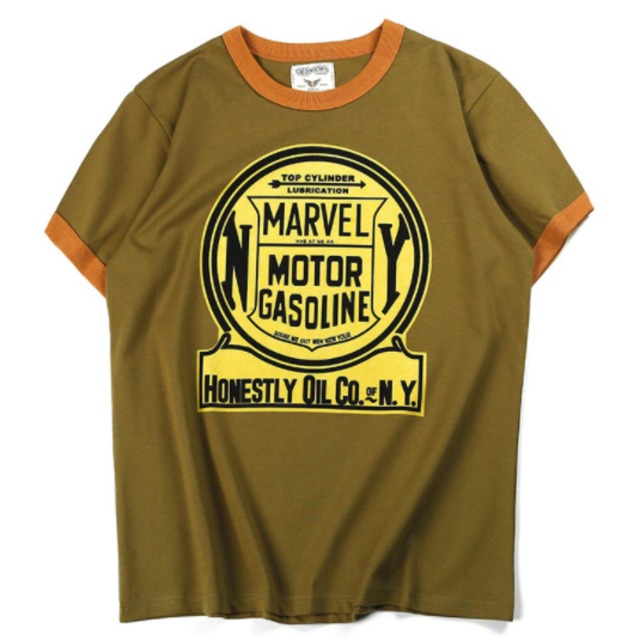 Marvel Motor Gasoline T-shirt  [3 colors available]