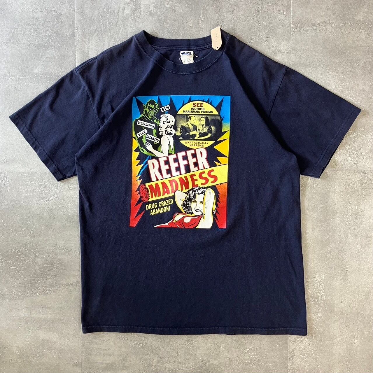 《Lsize》グラフィック Tシャツ anvil no.3082