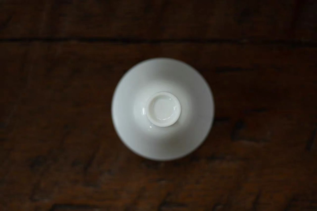 村上雄一 Yuichi Murakami - 白磁茶杯 teacup