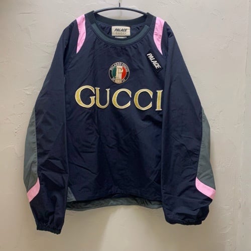 GUCCI x PALACE グッチ パレス Nylon Track Jacket With Patches