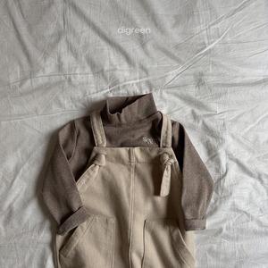 ［即納］digreen line polo neck tee