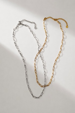 26s–F36［ stainless necklace］