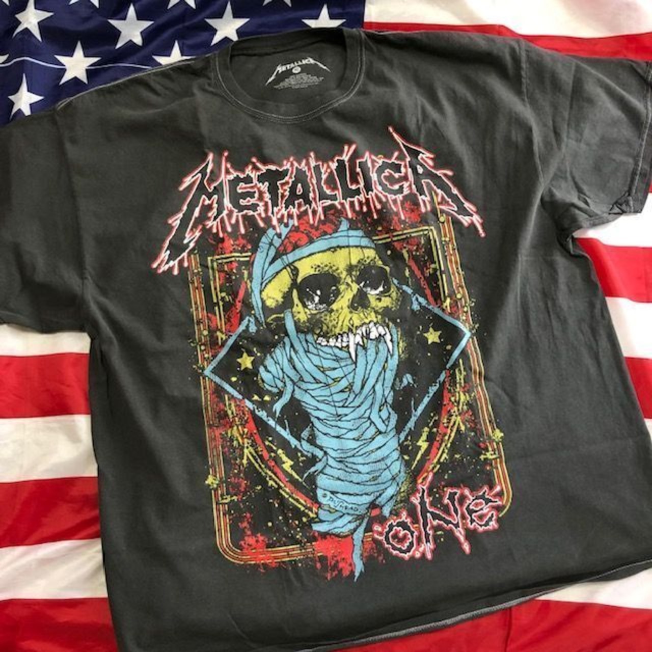 再入荷☆Metallica バンド Tシャツ メタリカ ロック オフィシャル  