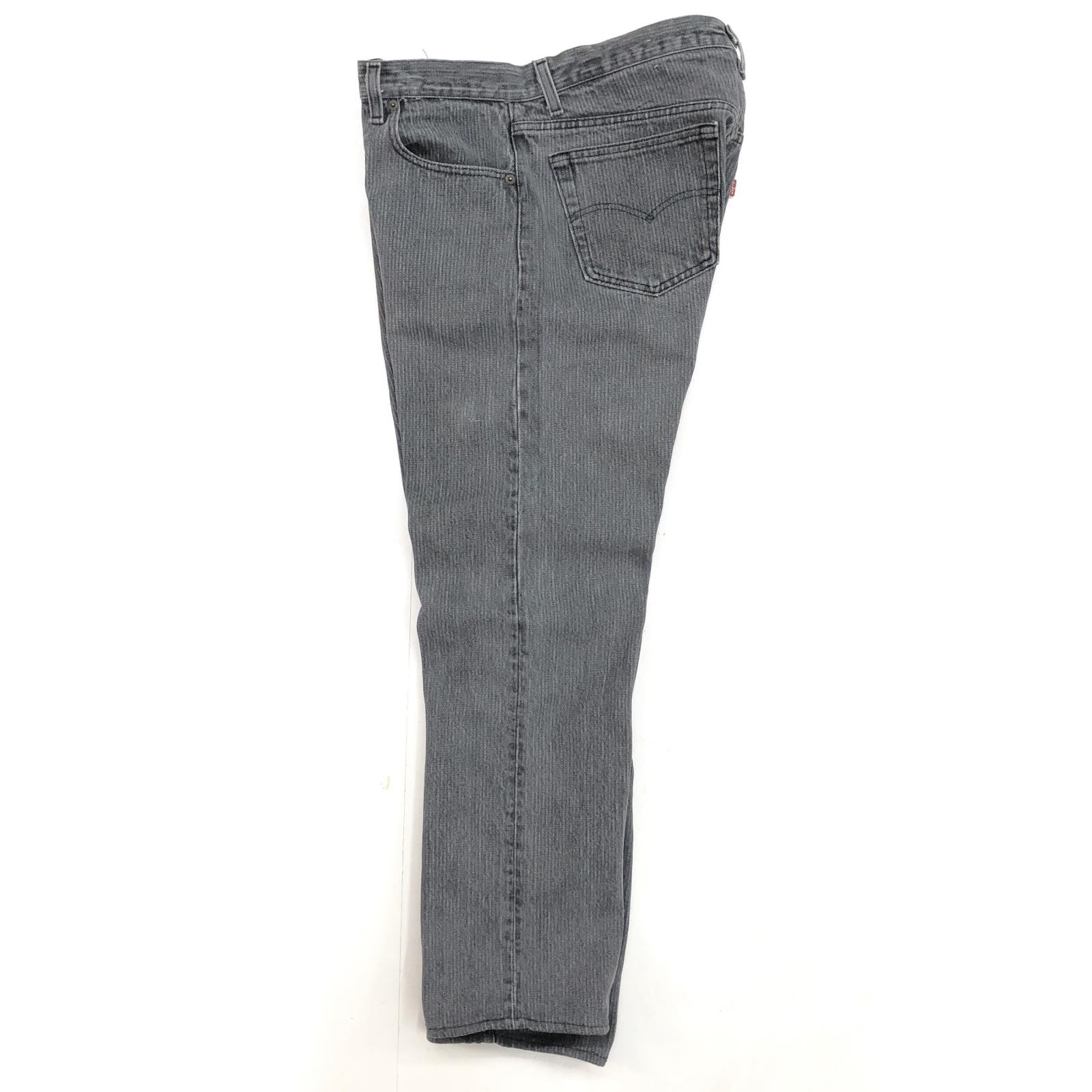 LEVI'S 501-0619 80年代 USA製 脇割 ハチマル ストライプ ストライプ