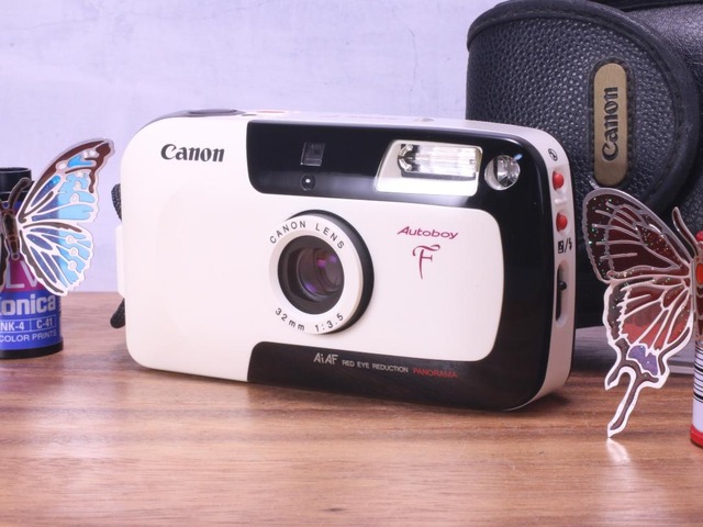 Canon Autoboy F パンダカラー