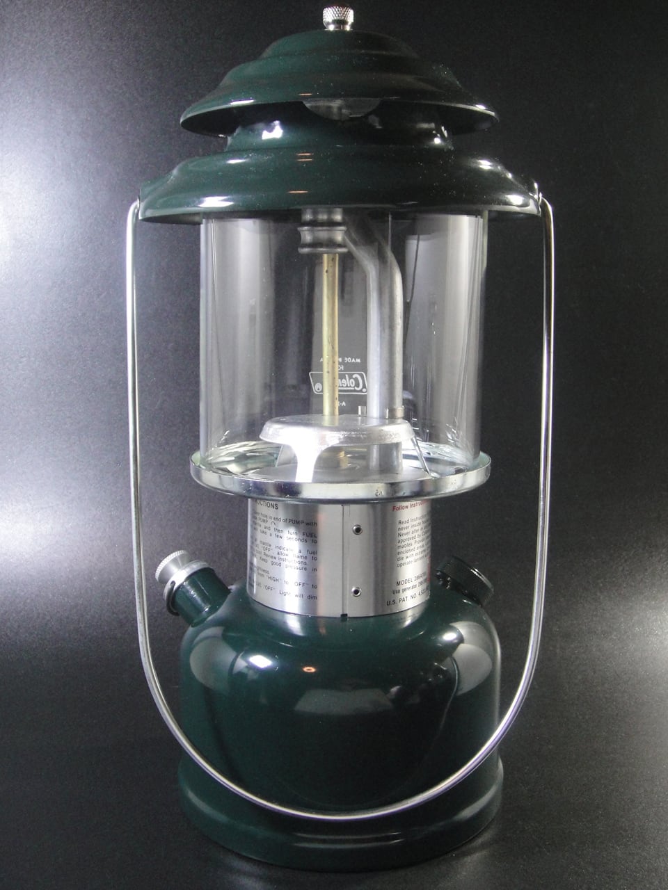 送料無料】80'sコールマン 286A700ワンマントルランタン 取扱説明書