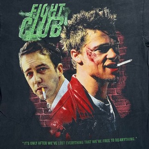 13254 ファイトクラブ 映画 ムービーTシャツ フェード L