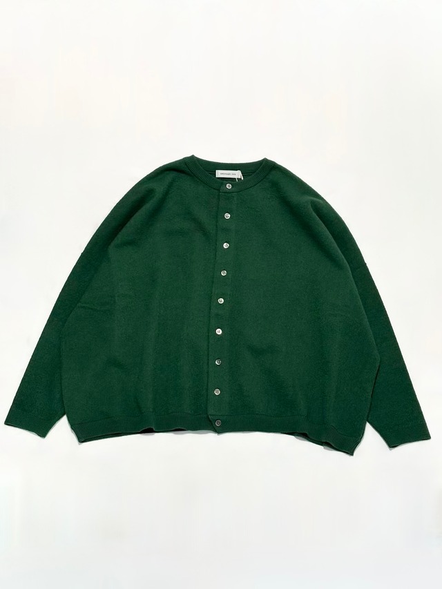 ORDINARY FITS・BARBER CARDIGAN・GRN　KN020