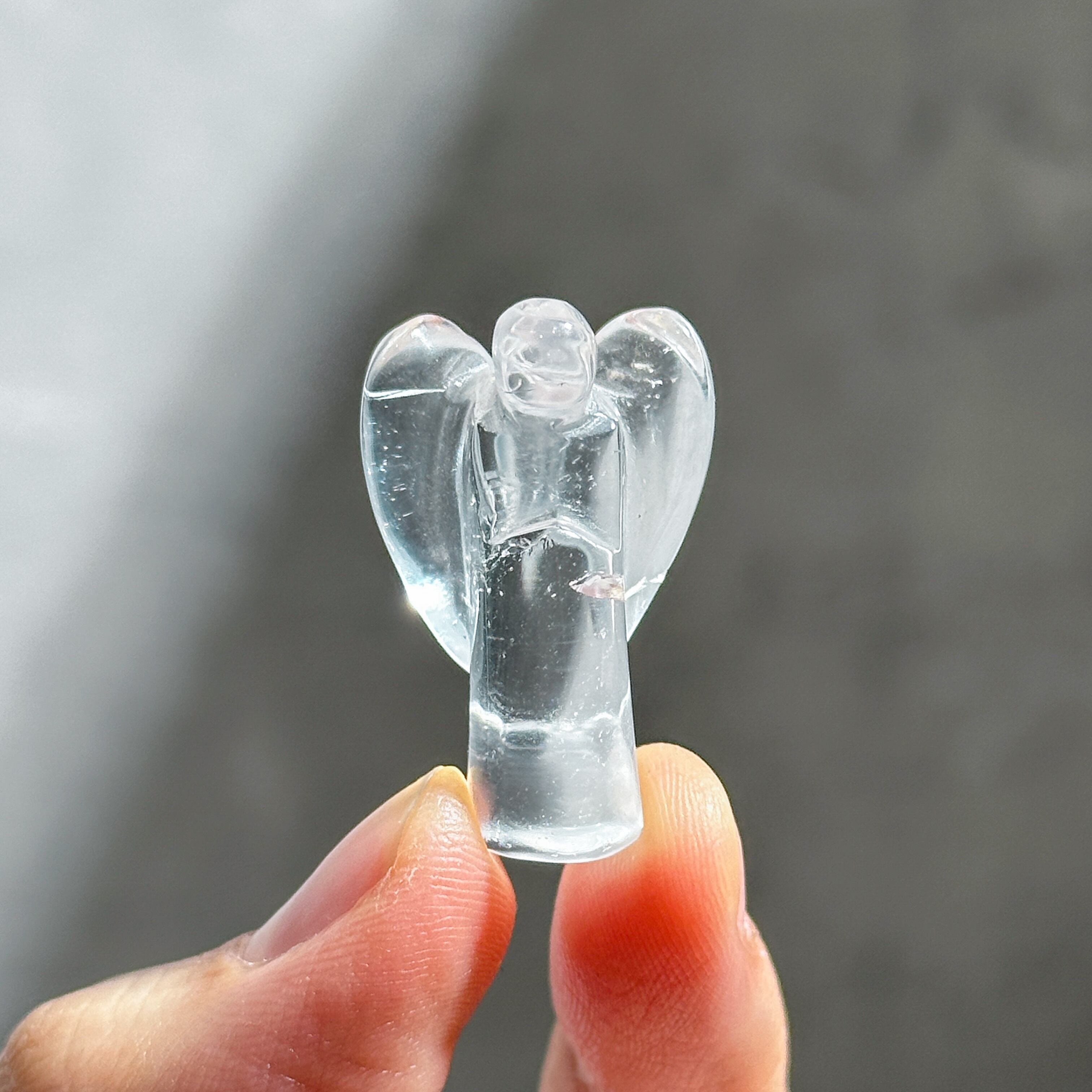 クリアクォーツ ミニミニエンジェル43◇Clear Quartz Angel◇天然石・鉱物・パワーストーン