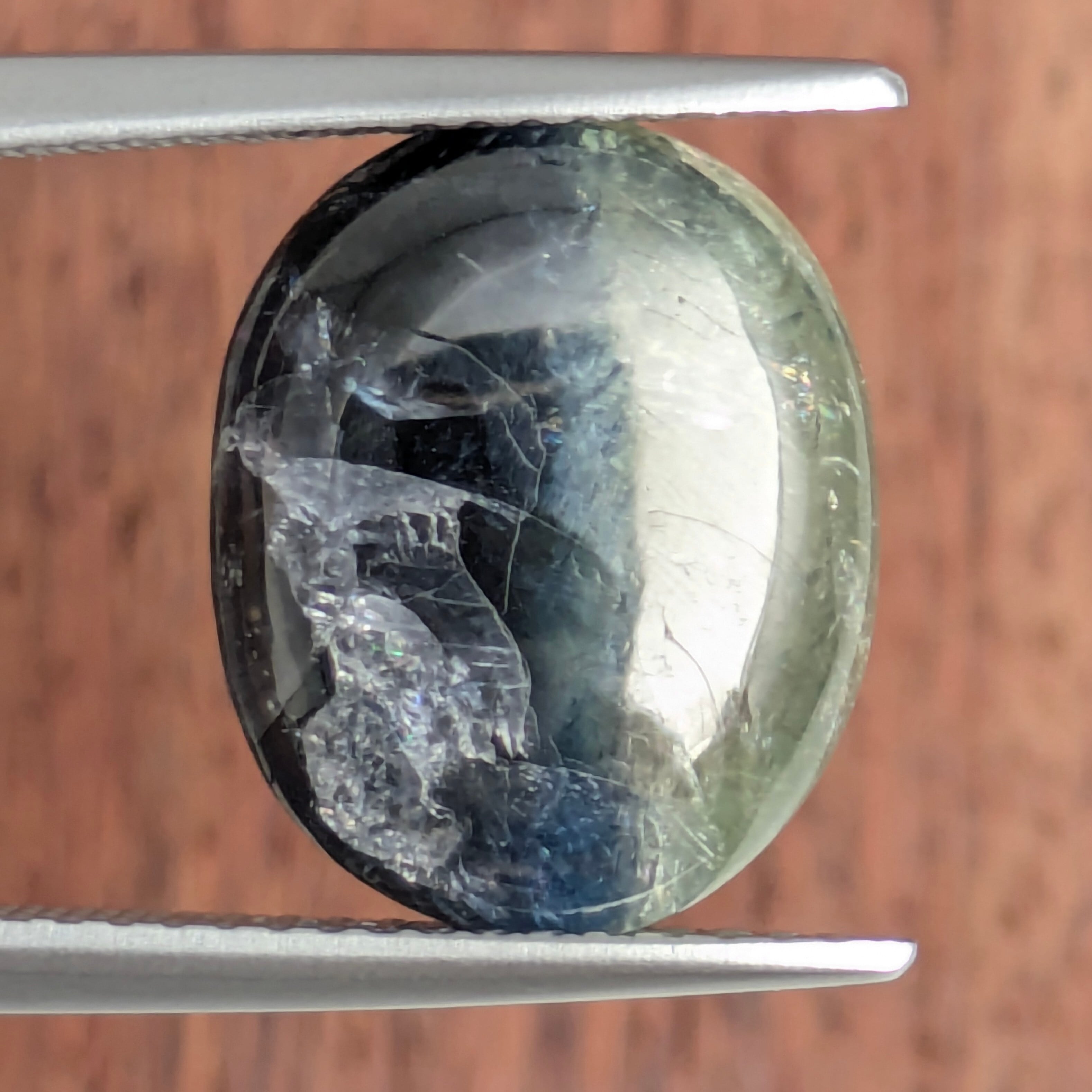 バイカラーサファイアルース ミャンマー・モゴック産【8.60ct