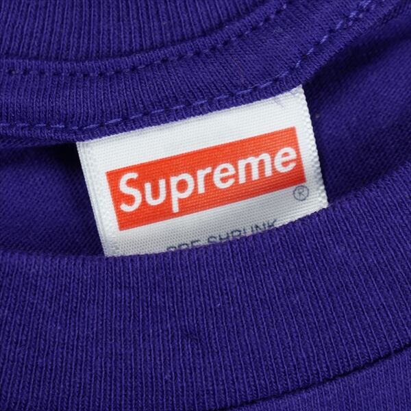 Size【L】 SUPREME シュプリーム 25FW Playboi Carti Tee Purple T