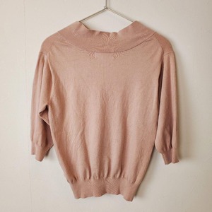 【USED】Rope Picnicピンクセーター　春デート　通勤通学お出かけ　ロペピクニック