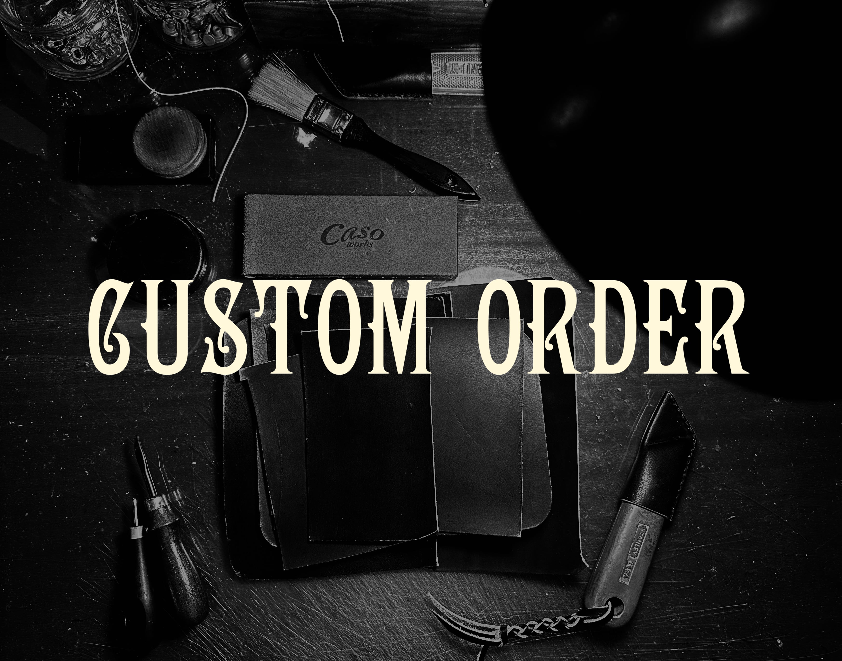 CUSTOM ORDER TRUCKER WALLET 02