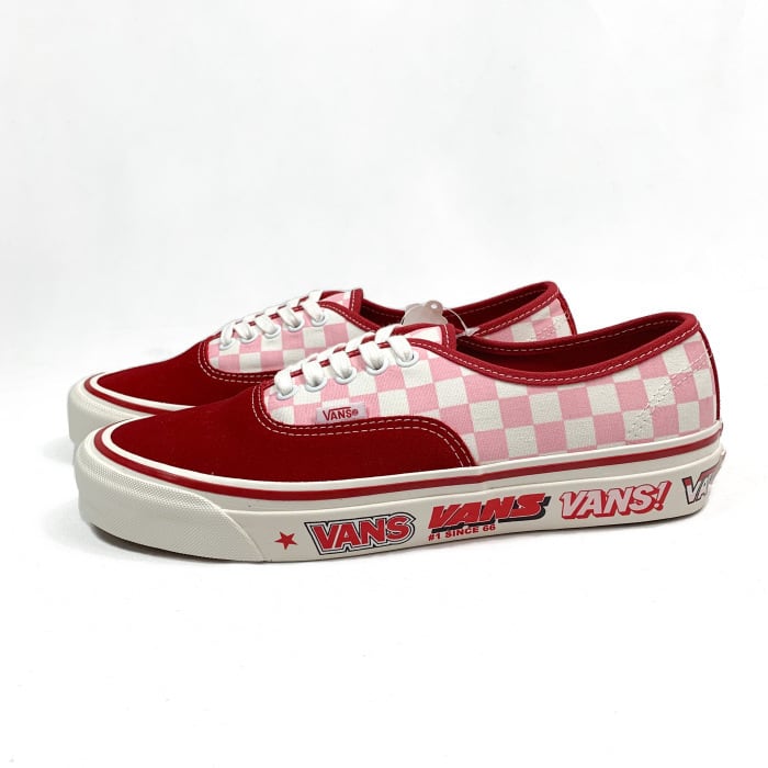 Vans Authentic 44DX 28.5 チェッカー