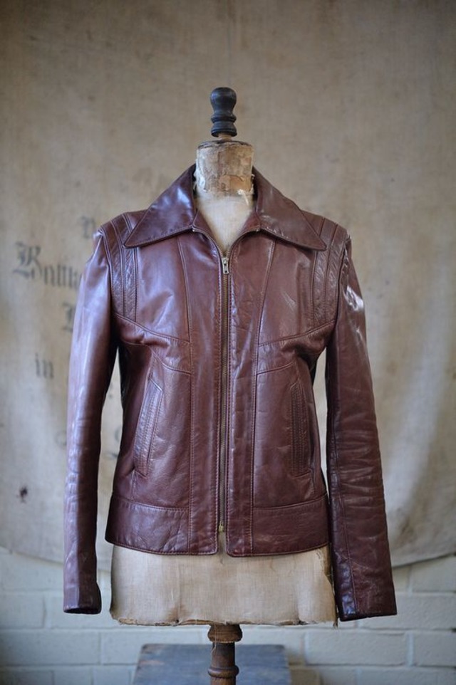 Vintage U.S. Leather jacket