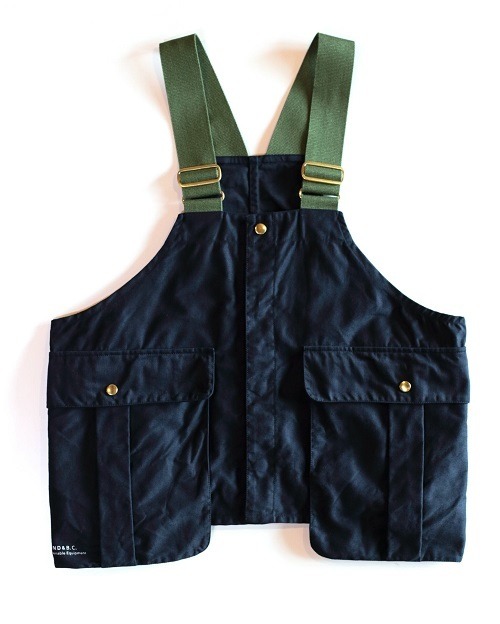 LAND & B.C.　Hunt vest 02　ハントベスト　02　ネイビー