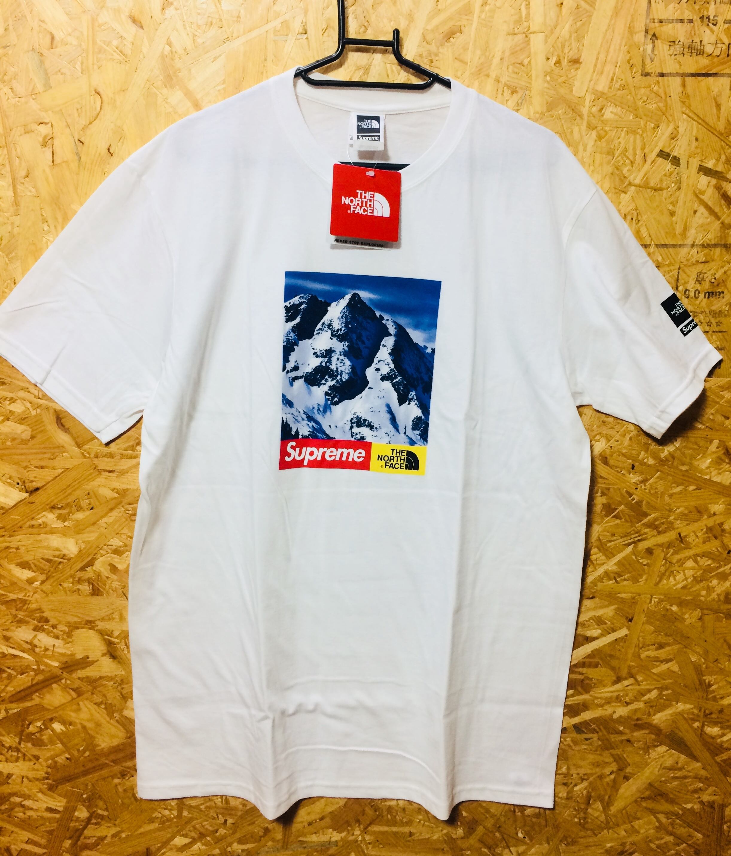 Supreme The North Face Mountain Baltoro Tee White シュプリーム　ノースフェイス　マウンテン　Tシャツ  | NAGABASE　 powered by BASE