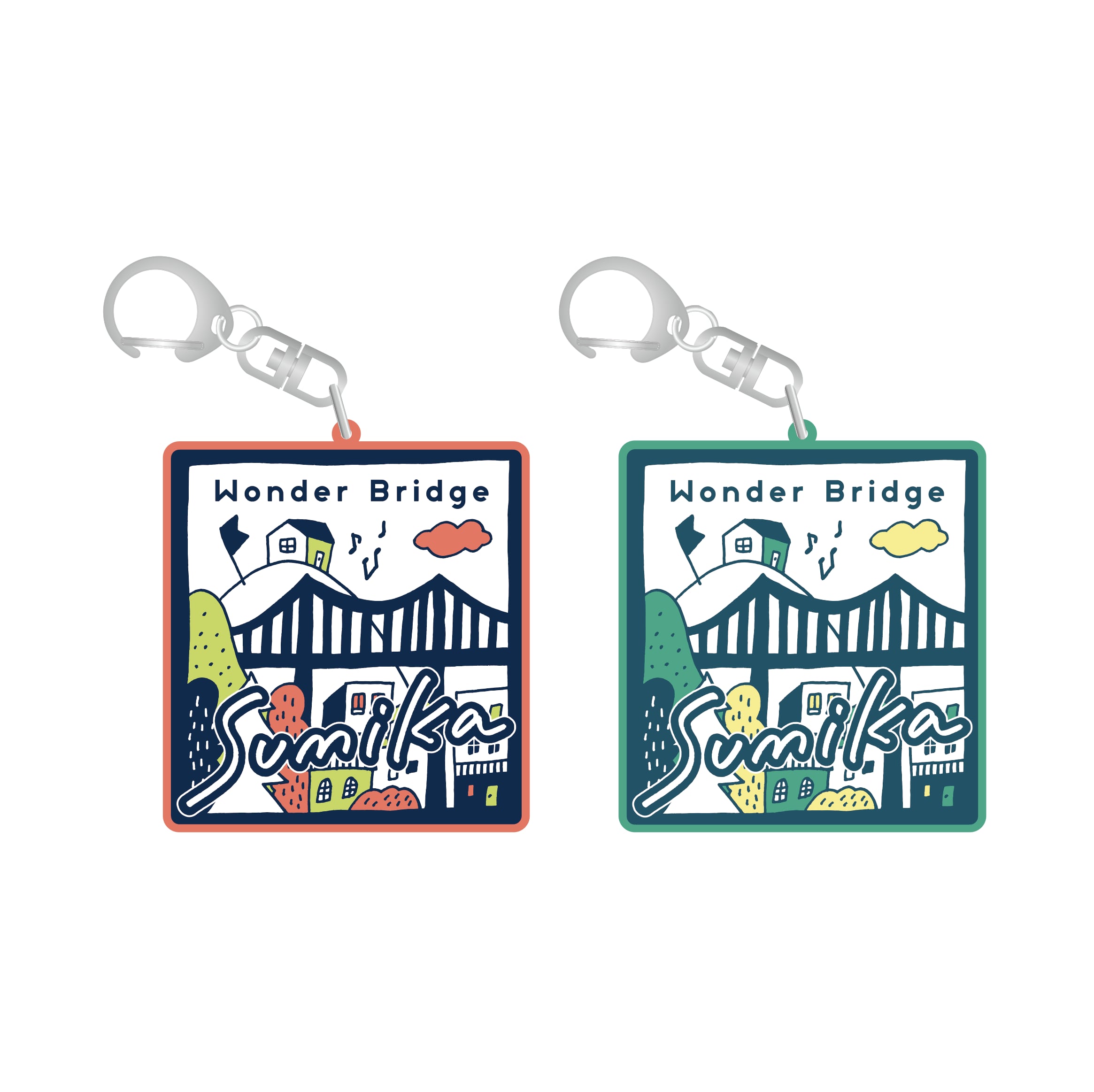sumika / ラバーキーホルダー(Wonder Bridge) | shop Engawa powered by BASE sumika / ラバーキーホルダー(Wonder Bridge) | shop Engawa powered by BASE
