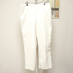 alfred dunner Easy Corduroy Pants White