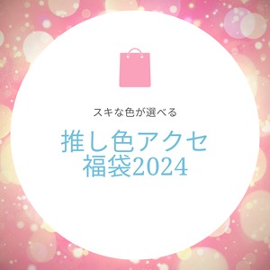 2色選べる！推しカラーアクセサリー福袋2024