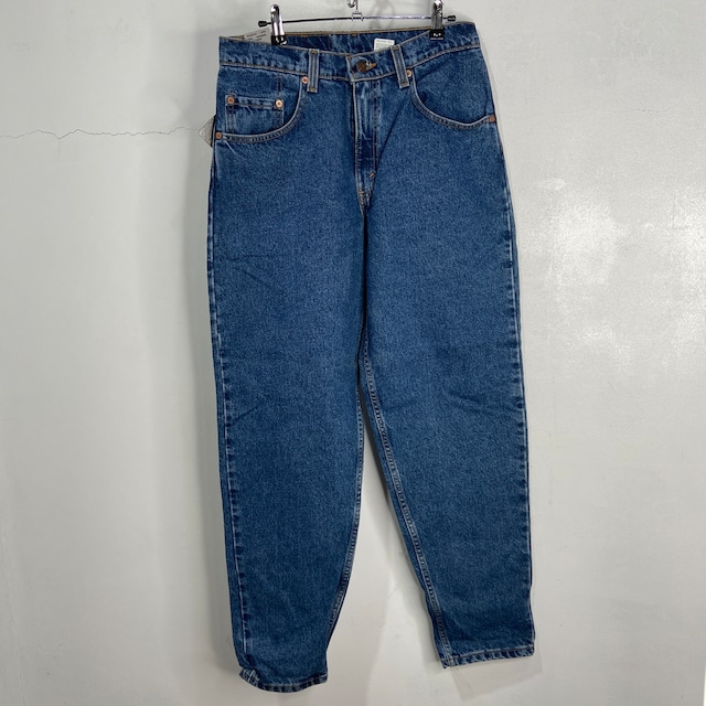 『送料無料』デッドストック　90s USA製　Levi's 560 ルーズフィット　デニム